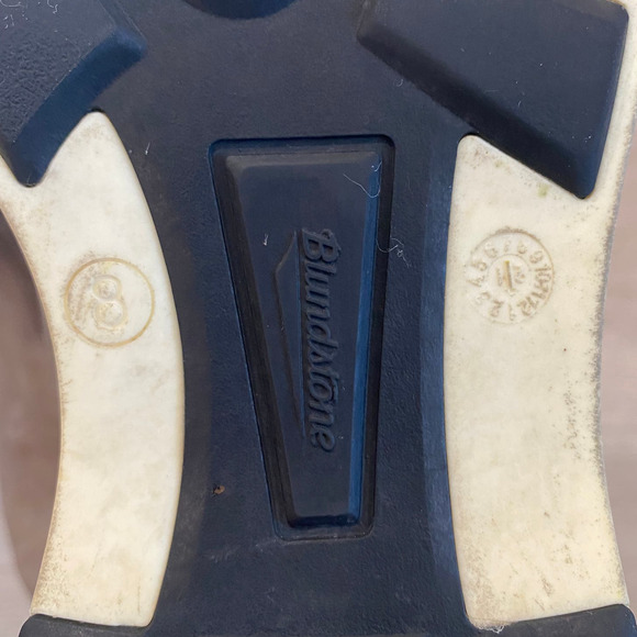 Blundstone Active Chelsea Boots Dusty Gray Brown Men's 9/ W11 - Picture 7 of 9